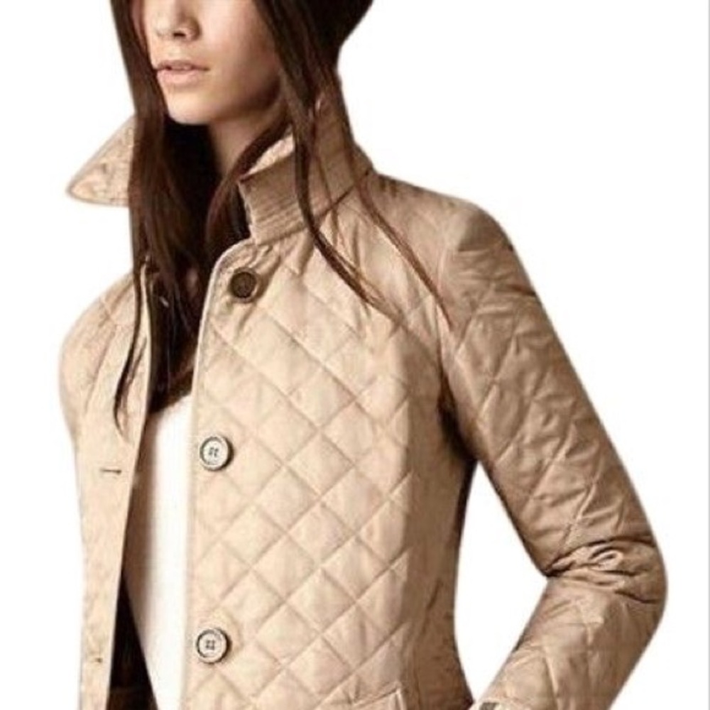 Burberry Brit New Chino Quilted Ashurst Jacket xs